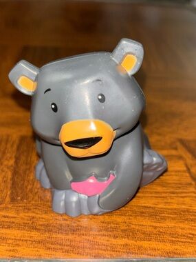 Fisher-Price Little People Bear with Fish Forest Friend